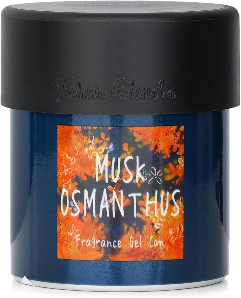 【13個セット】未使用 ジョンズブレンド ムスクキンモクセイ フレグランスジェル Amazon | ジョンズブレンド キンモクセイ John's Blend